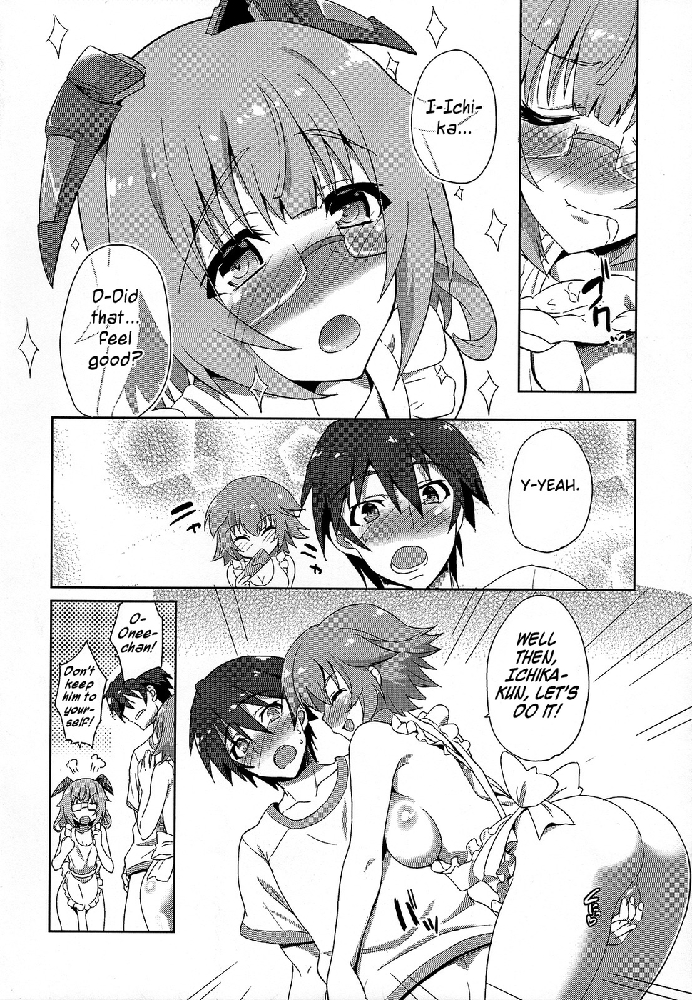 Hentai Manga Comic-Ichika Love Sisters!-Read-9